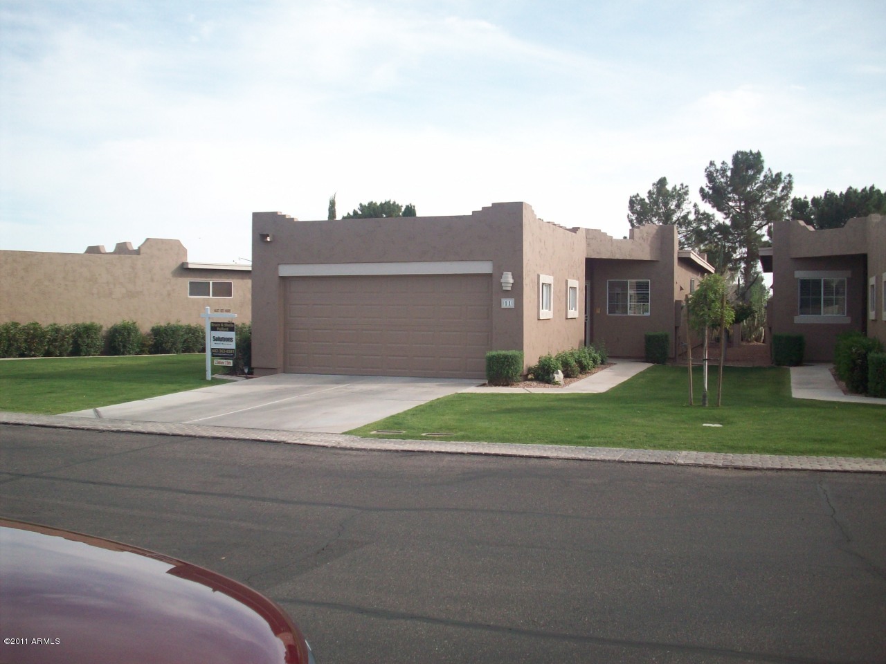 Fully Furnished 2 Bedroom Patio Home With View Of Golf Course And Lake